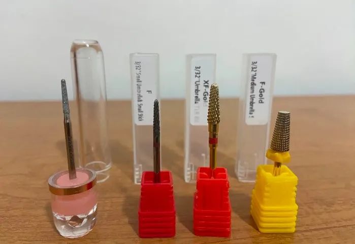 kit 4 brocas para unhas - Foto 2