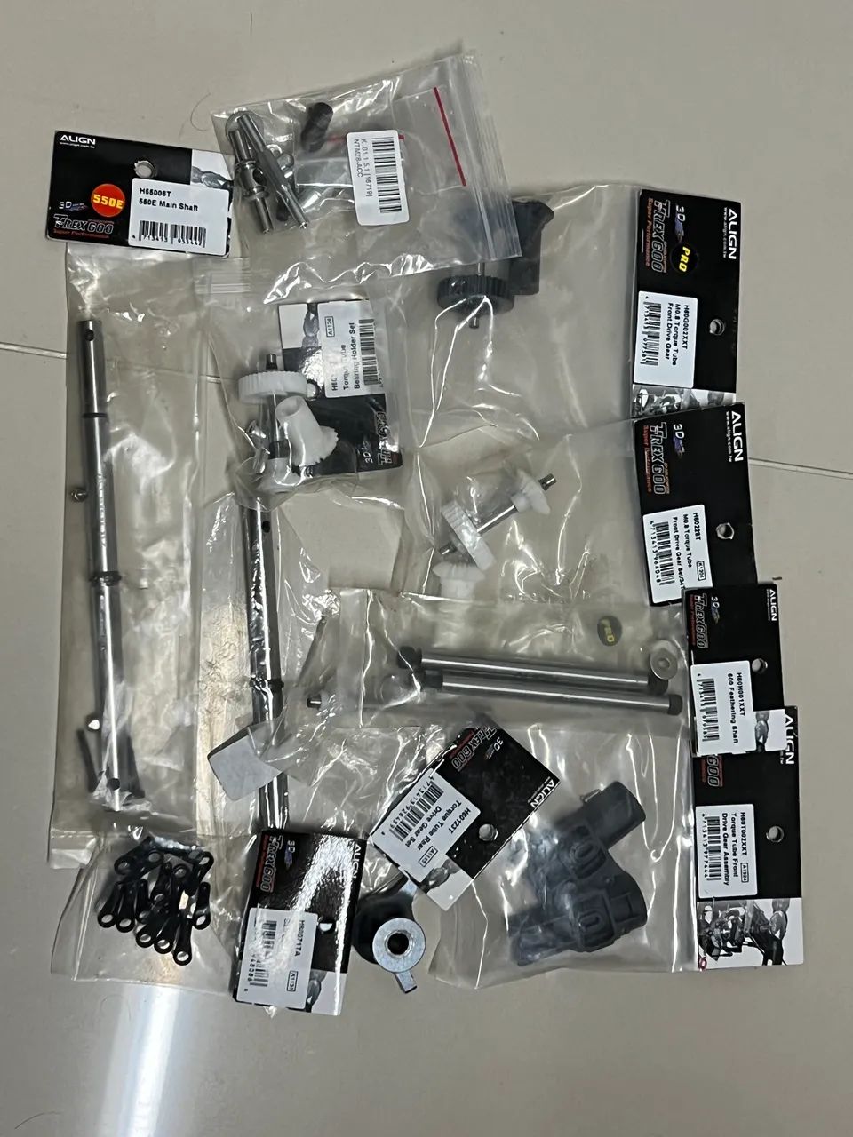 Helicóptero Align T-Rex 600 Pro 12S com Naza-H - Foto 3