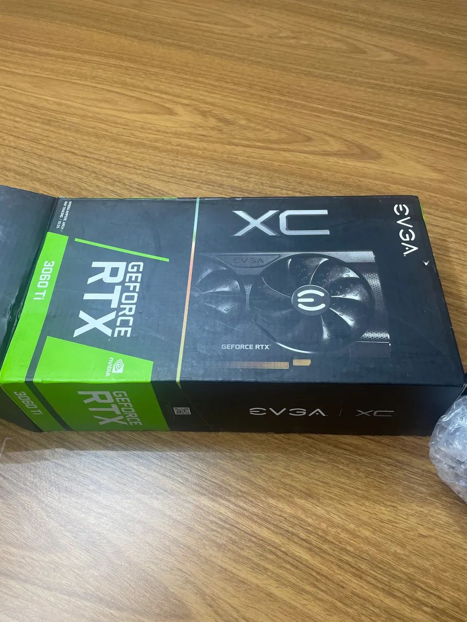 Placa de vídeo RTX 3060ti