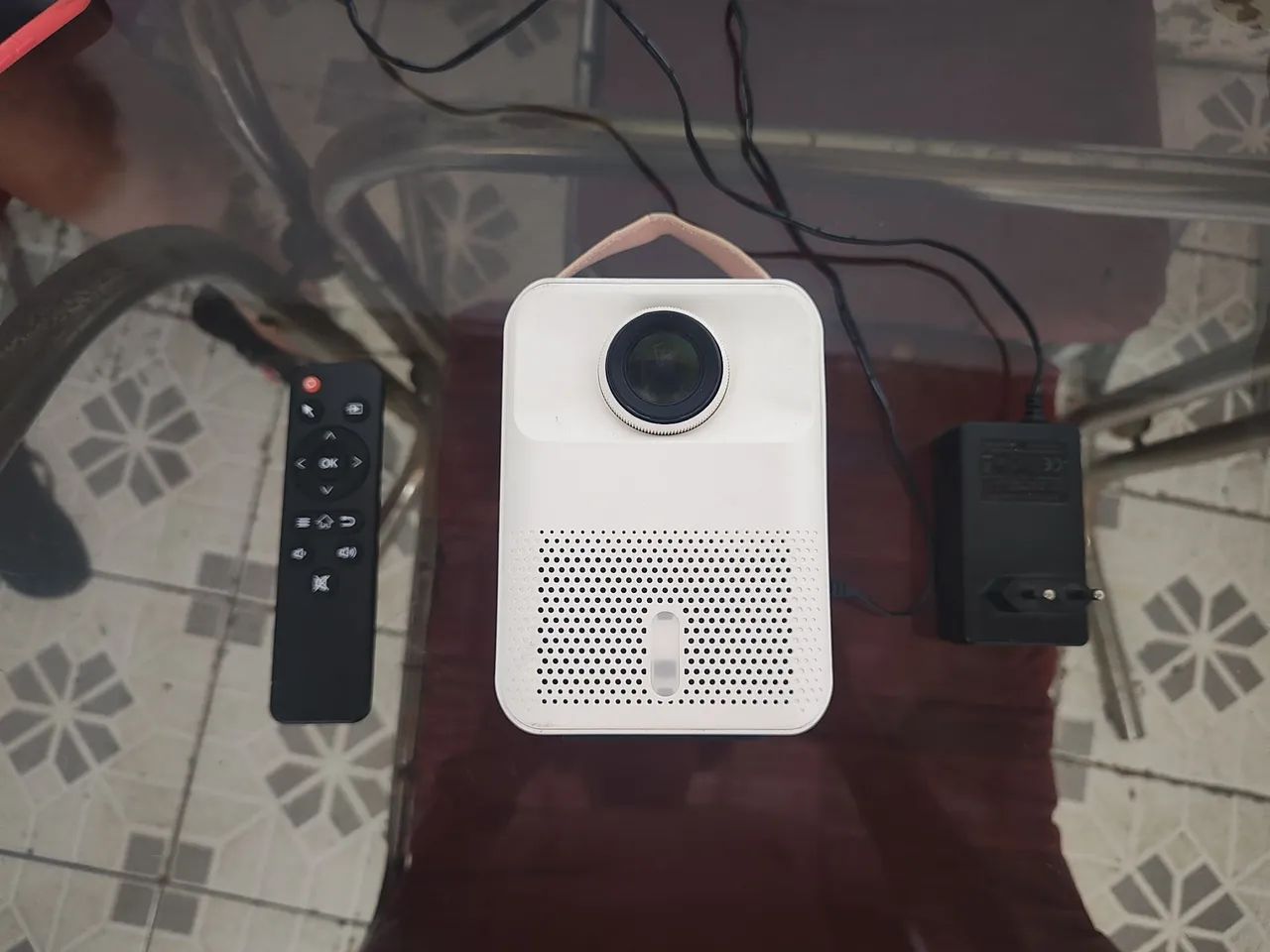 Projetor portátil de até 150 polegadas - Foto 4