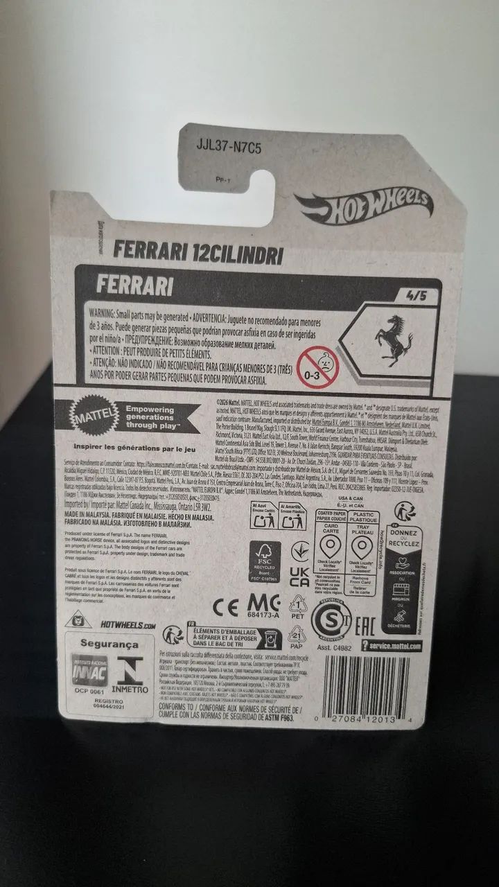 HOTWHEELS- FERRARI 12CILINDRI  - Foto 2