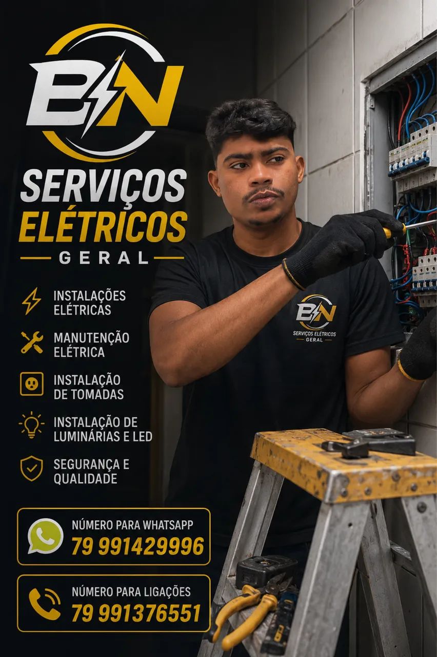 Eletricista para todos seus problemas 