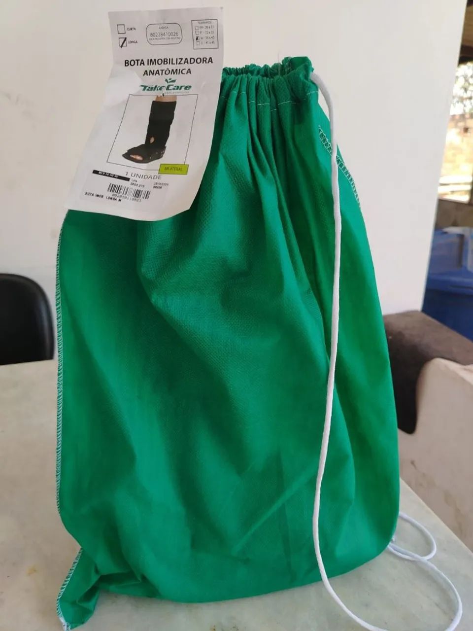 Bota ortopédica