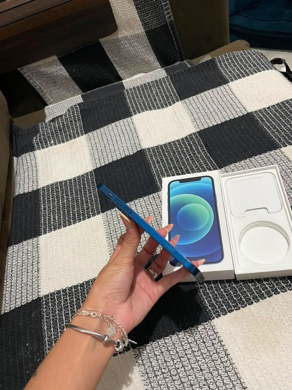 iPhone 12 128GB Azul - Celulares e Smartphones - Vila São José