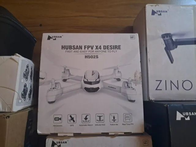 Técnico em manutenção de drones Hubsan - Foto 5