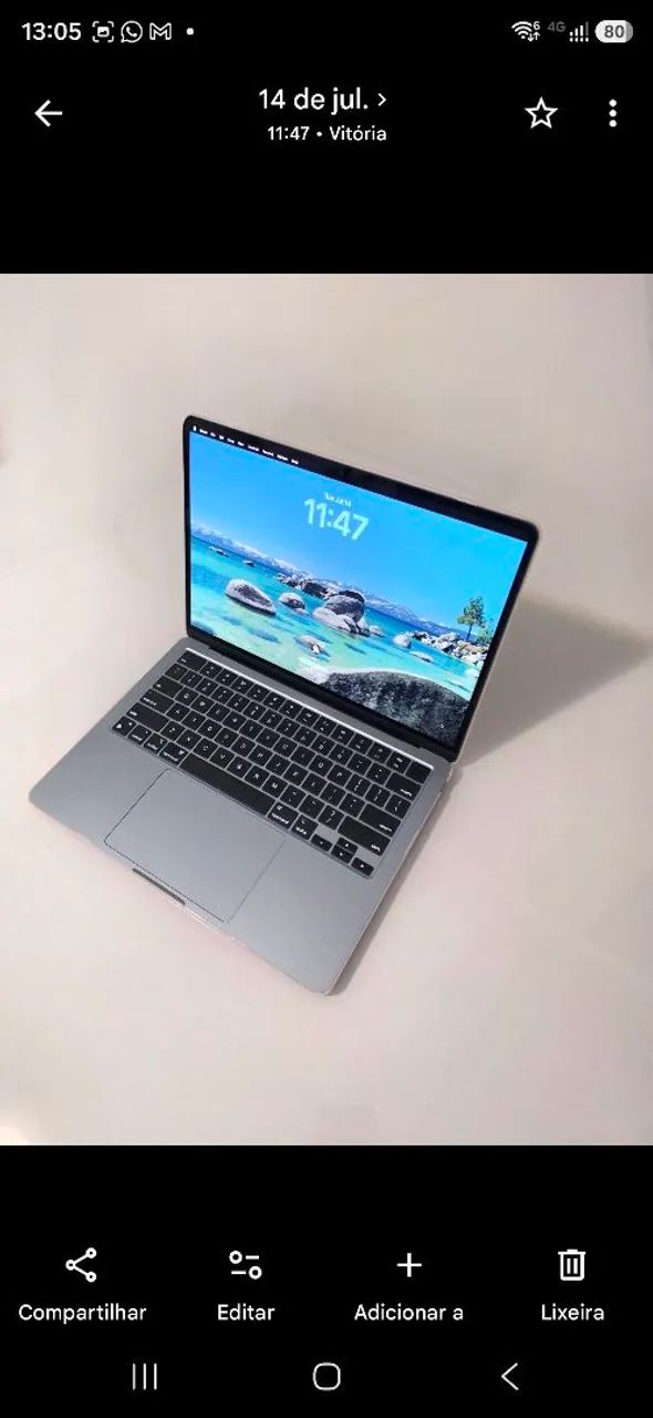 MacBook air M2 16GB 