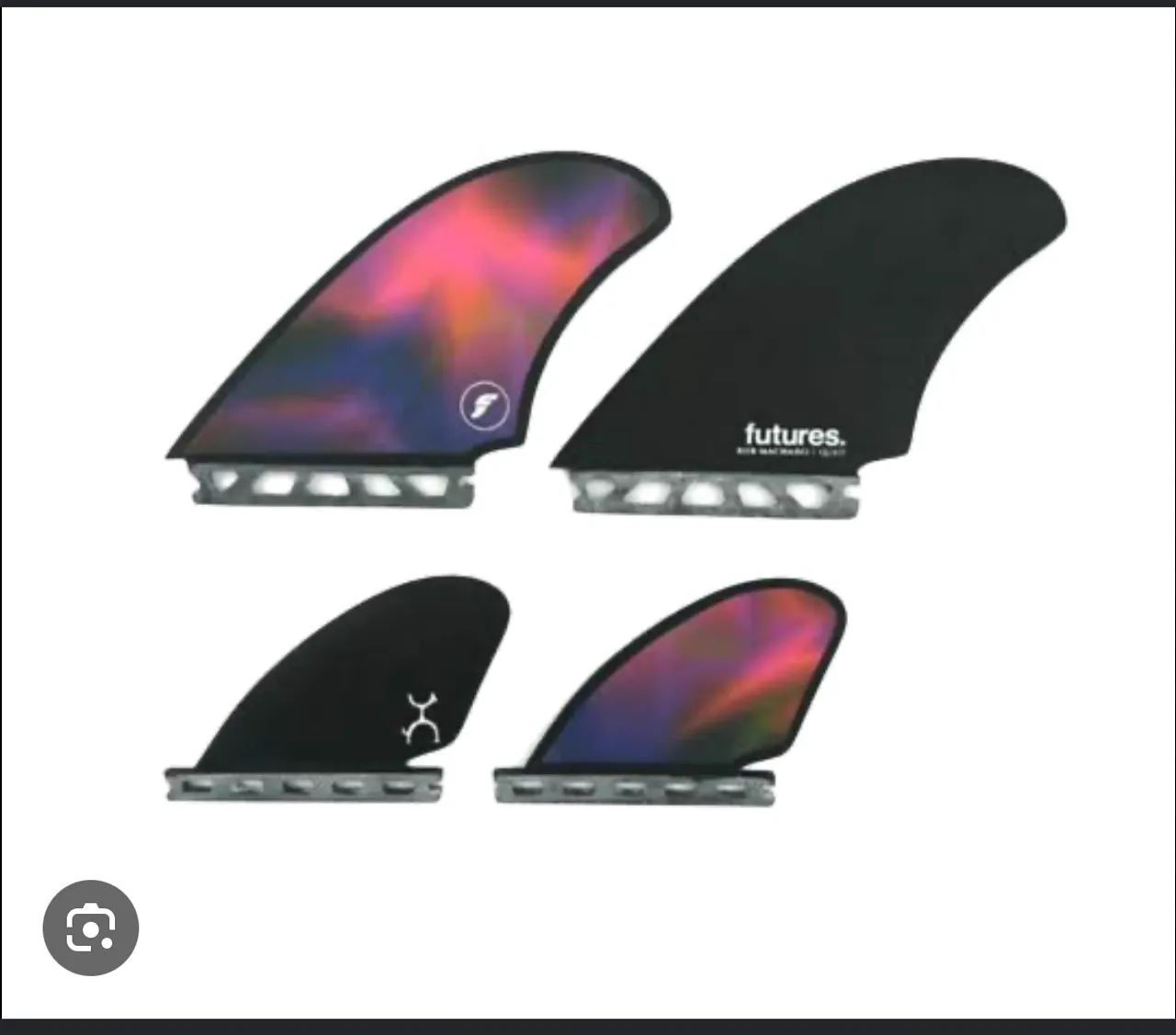 Quadriquilhas  Futures- Rob Machado 