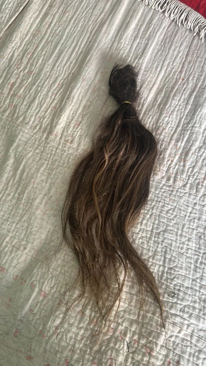 Cabelo humano 55cm - Foto 2