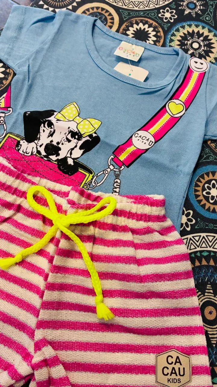 Conjunto Infantil Lote - Foto 3