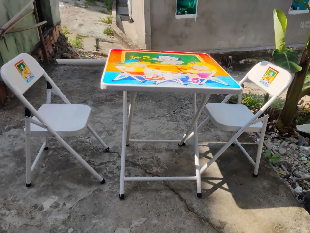 Mesa com cadeira infantil  - Foto 2