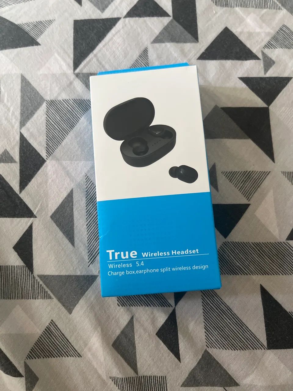 Fone de ouvido(novo)