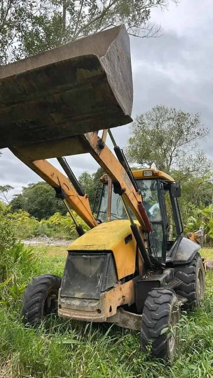 Retroescavadeira Jcb 3c 2010 - Foto 6