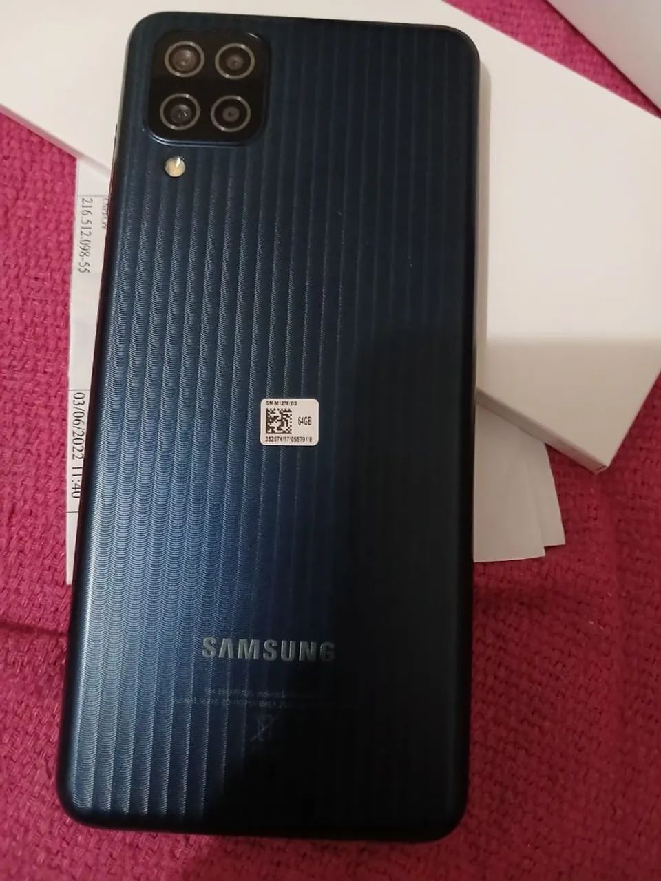Samsung galaxi M12 - Foto 2