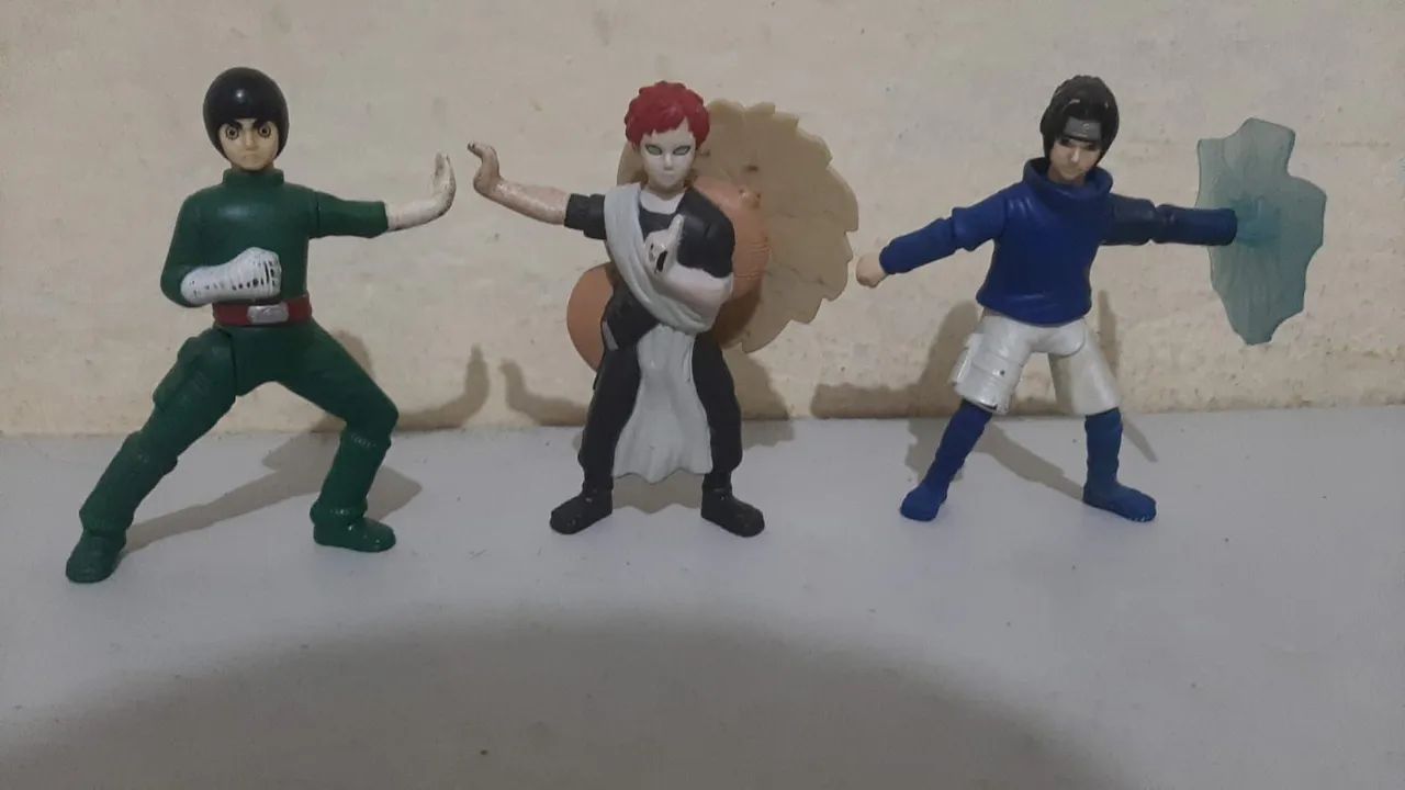 Coleção Original Naruto - McDonalds
