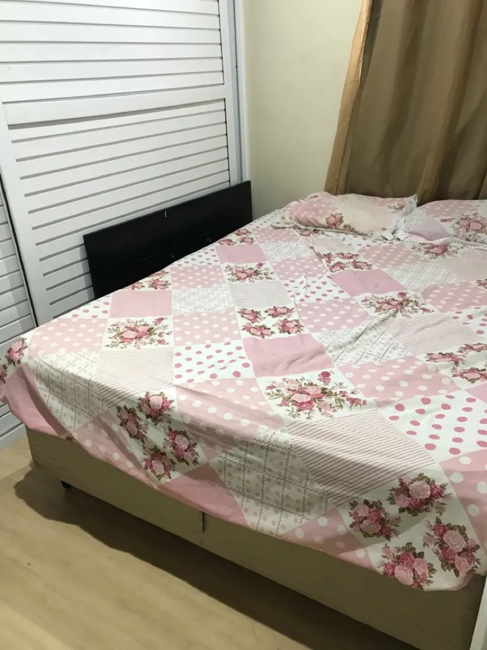 Cama Box de Casal com Colchão e Base - Foto 5
