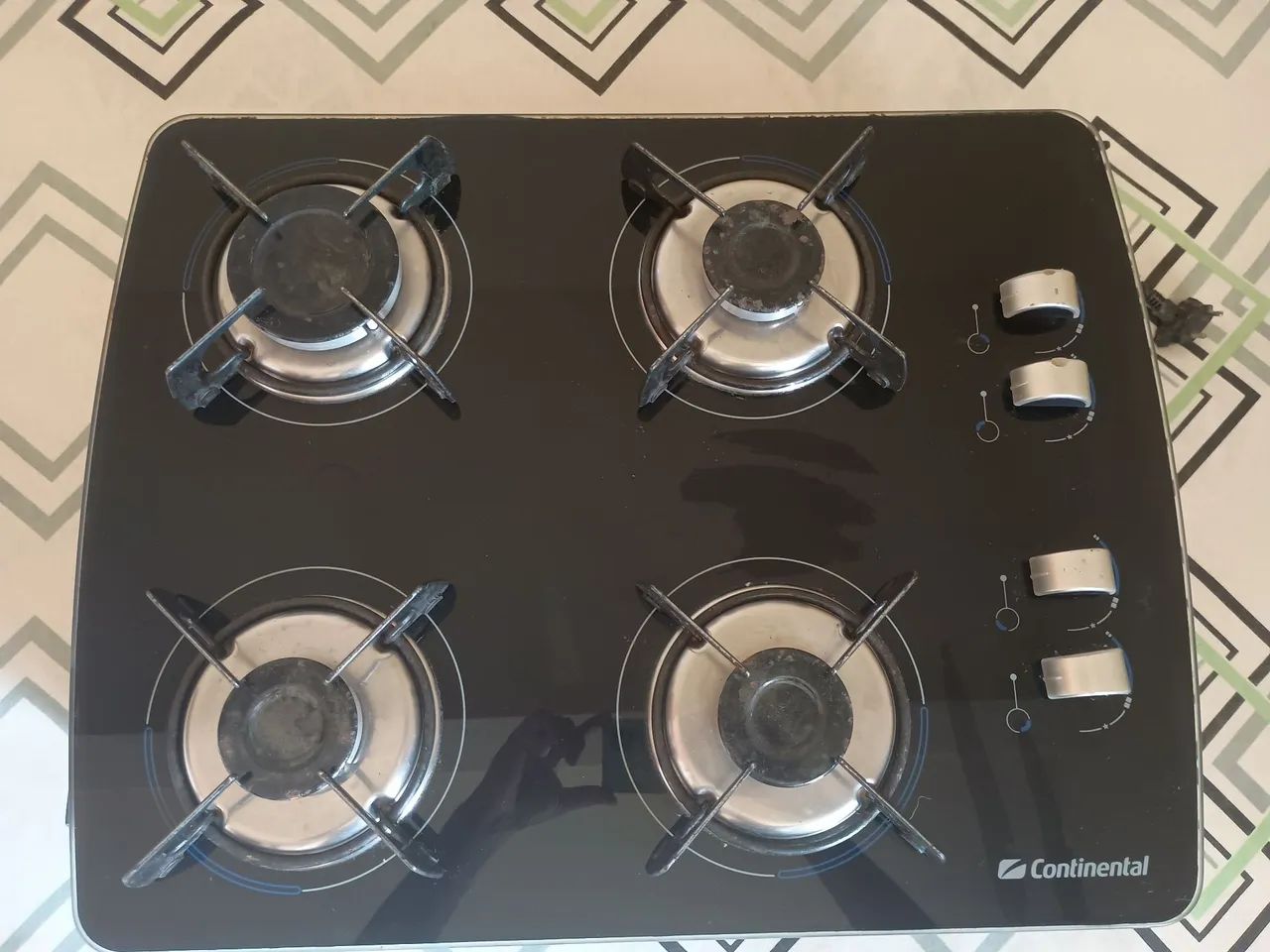 Cooktop 4 bocas - Continental 