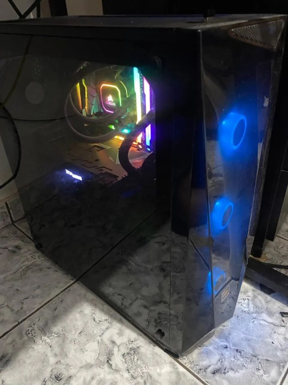 Pc Gamer Amd Ryzen 5 5600x Com Placa Nvidia Rtx 2060 - Foto 2