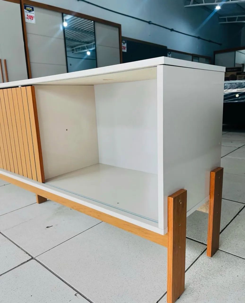 Rack para Tv de até 72 polegadas disponível a pronta entrega  - Foto 3