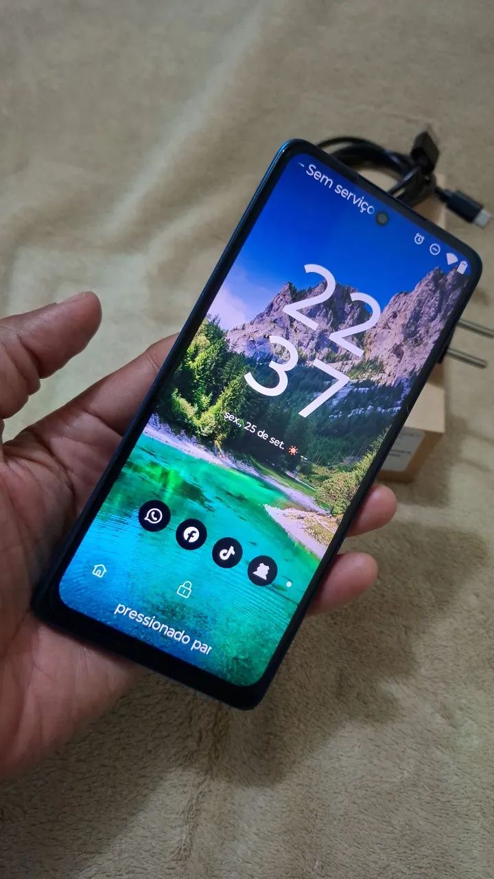 Motorola MotoG75 impecável  - Foto 2