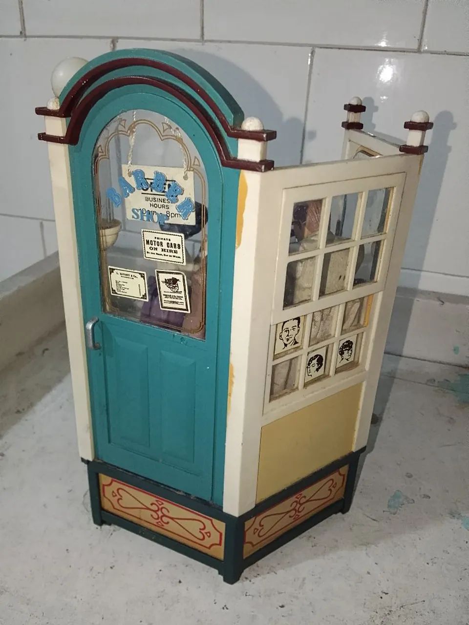 Caixa de música antiga  - Foto 4
