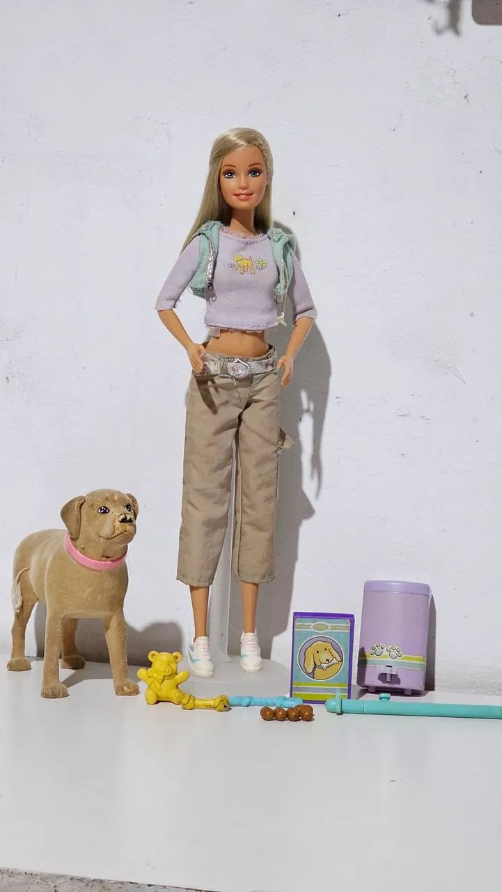 Barbie e Tanner 