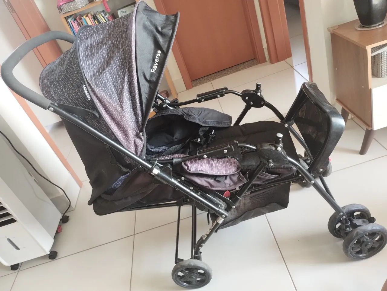 CARRINHO COSCO E BEBÊ CONFORTO BURIGOTTO  - Foto 2
