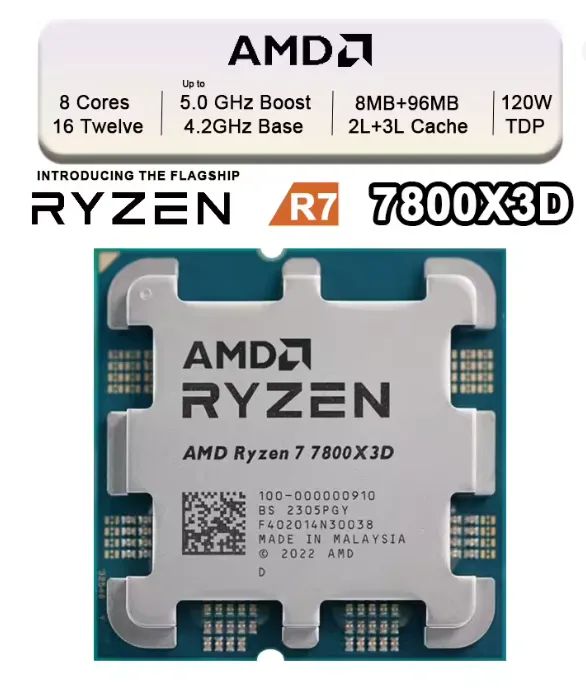 Kit Upgrade Placa Mãe ROG STRIX B650E-E GAMING + Ryzen 7 7800x3D AM5. - Foto 2