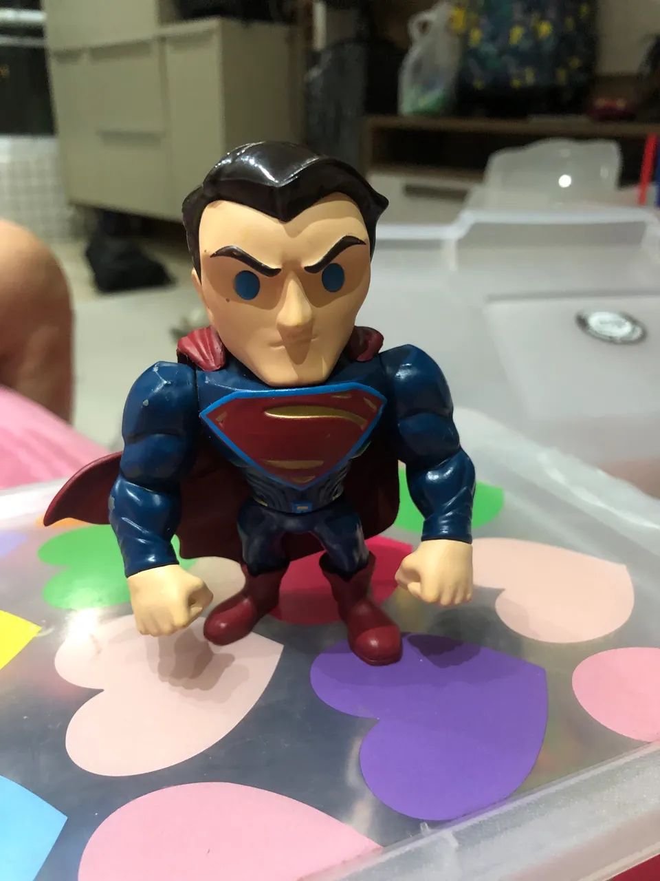 Boneco colecionável super man  - Foto 2