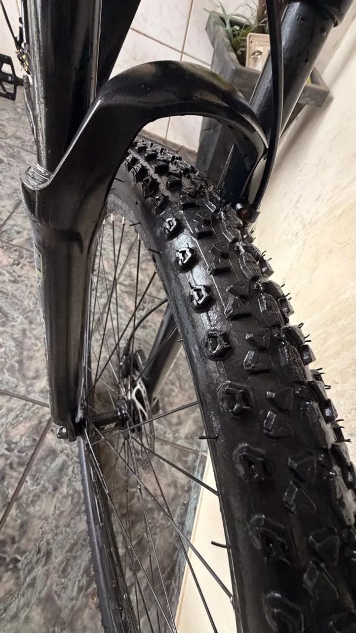 Bicicleta seminova  - Foto 2
