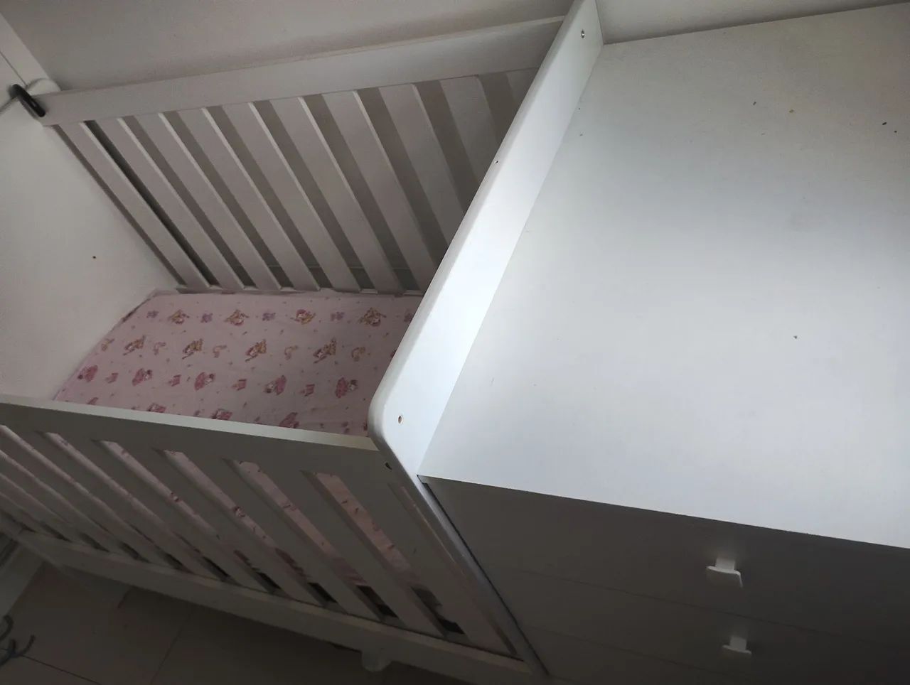 Berço cama multifuncional com gaveteiro  - Foto 5