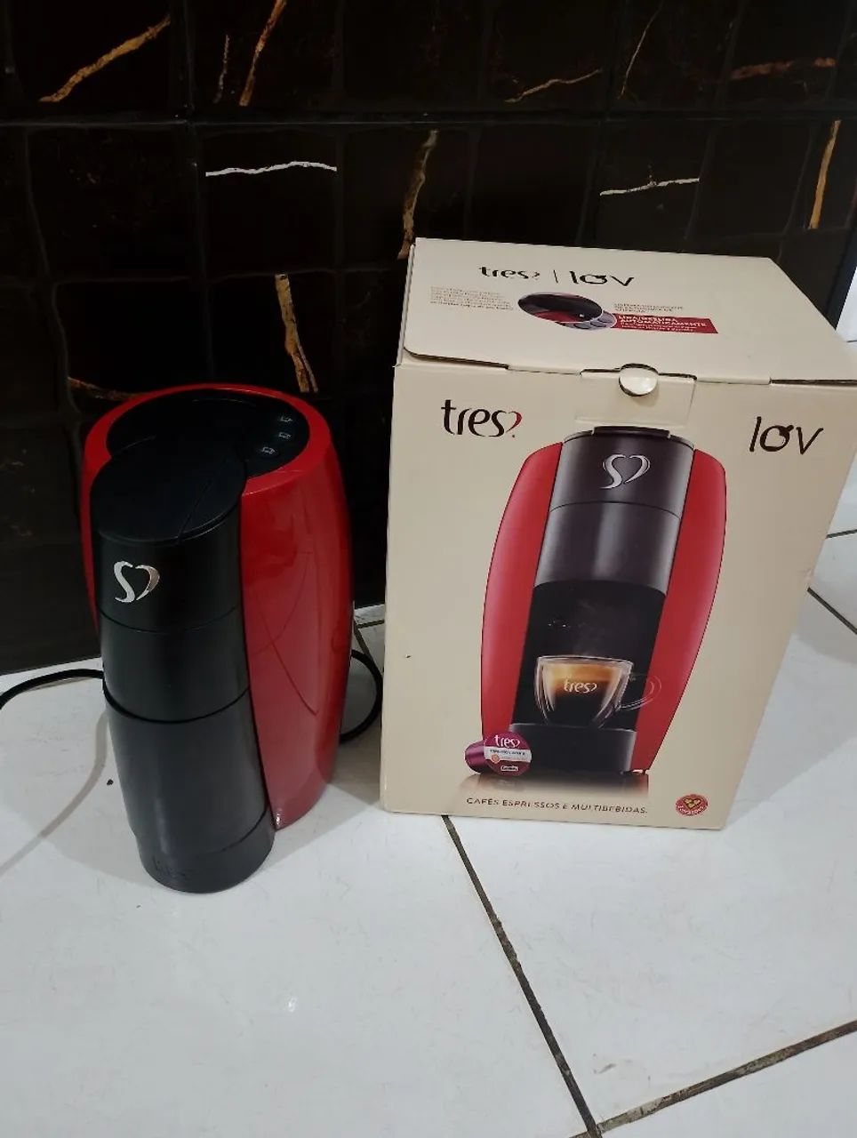Cafeteira express três lov  - Foto 2