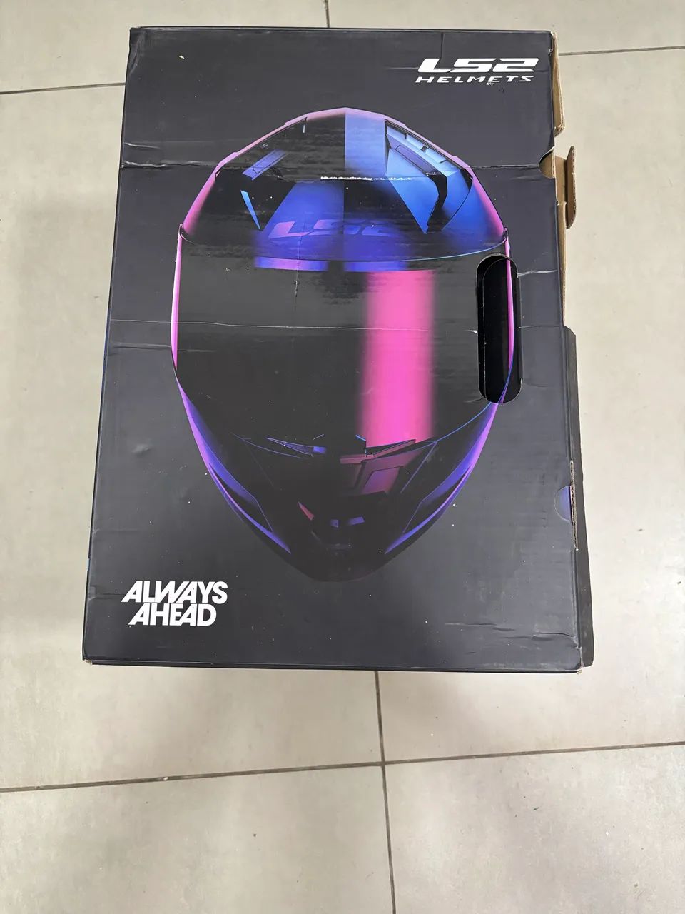 Selling unused LS2 Vector 2 helmet65606299013122121