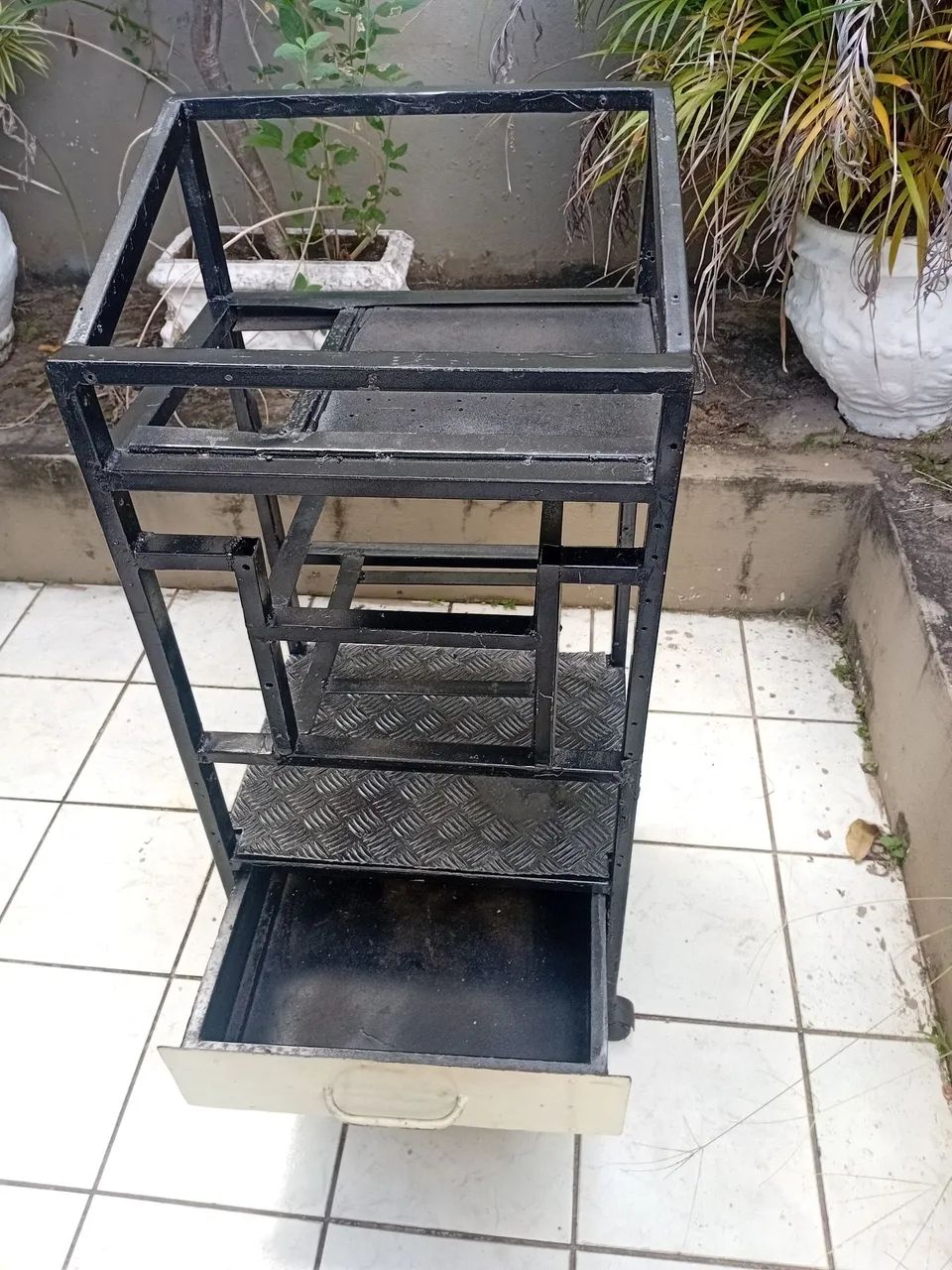 Raque de ferro pra som - Foto 2