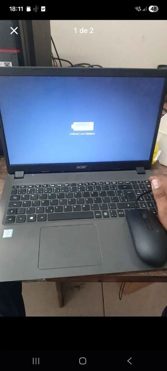 PC acer aspire  - Foto 2