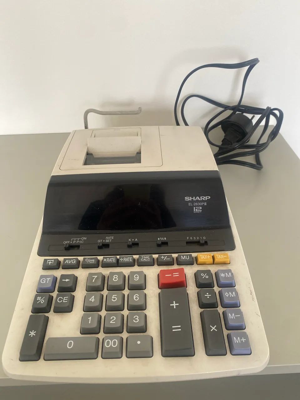 Calculadora Sharp EL-2630P usada