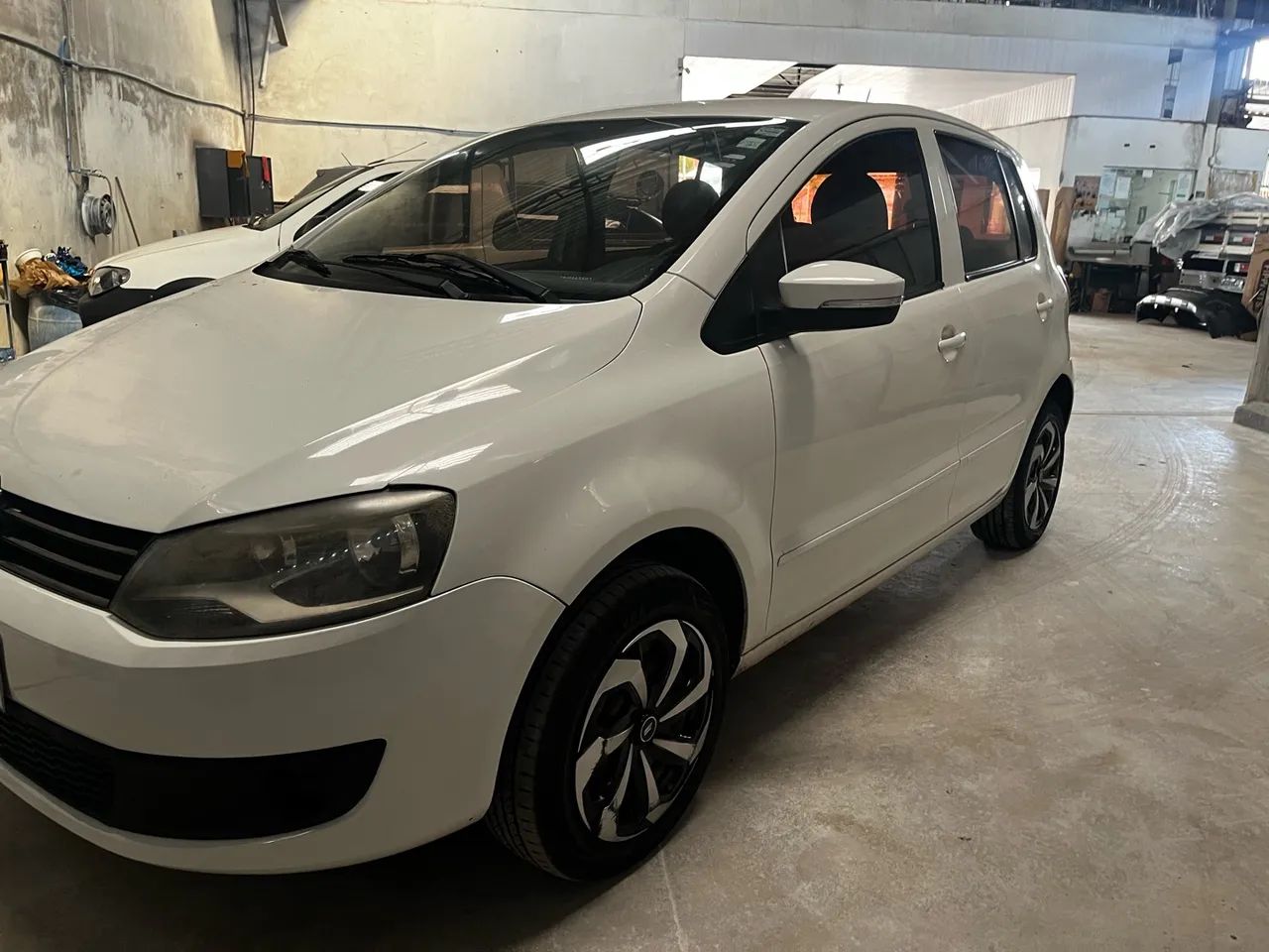 Volkswagen Fox Fox 1.6 Mi I MOTION Total Flex 8V 5p 2011