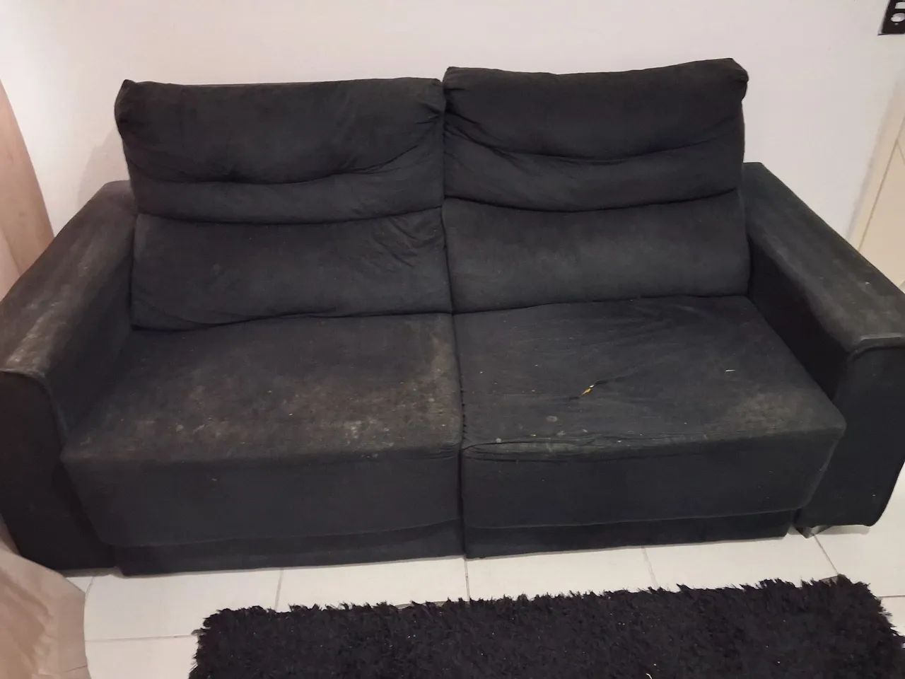 Vende-se sofa retratil 3 lugares $250