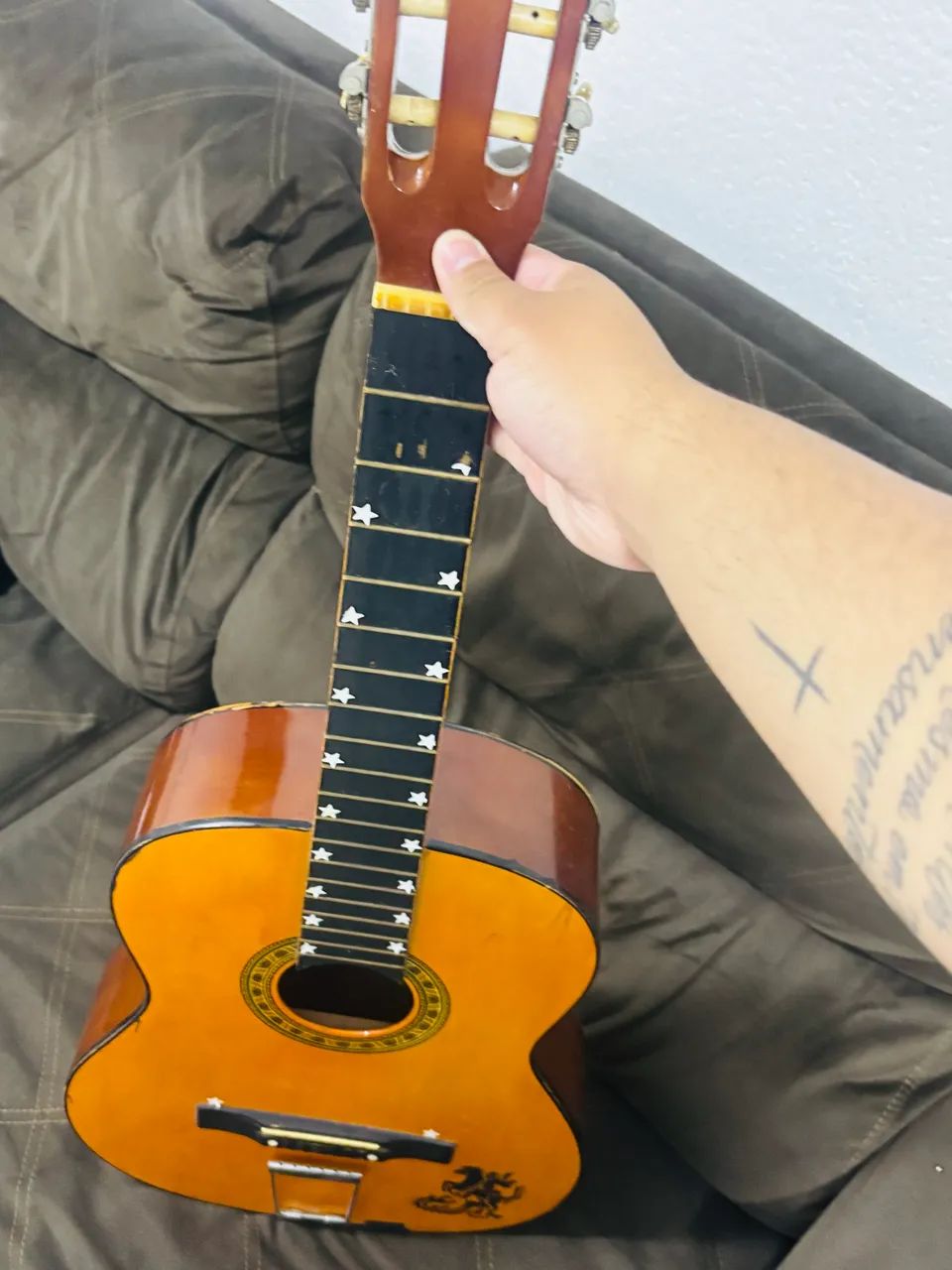 Violão sem cordas - Foto 5