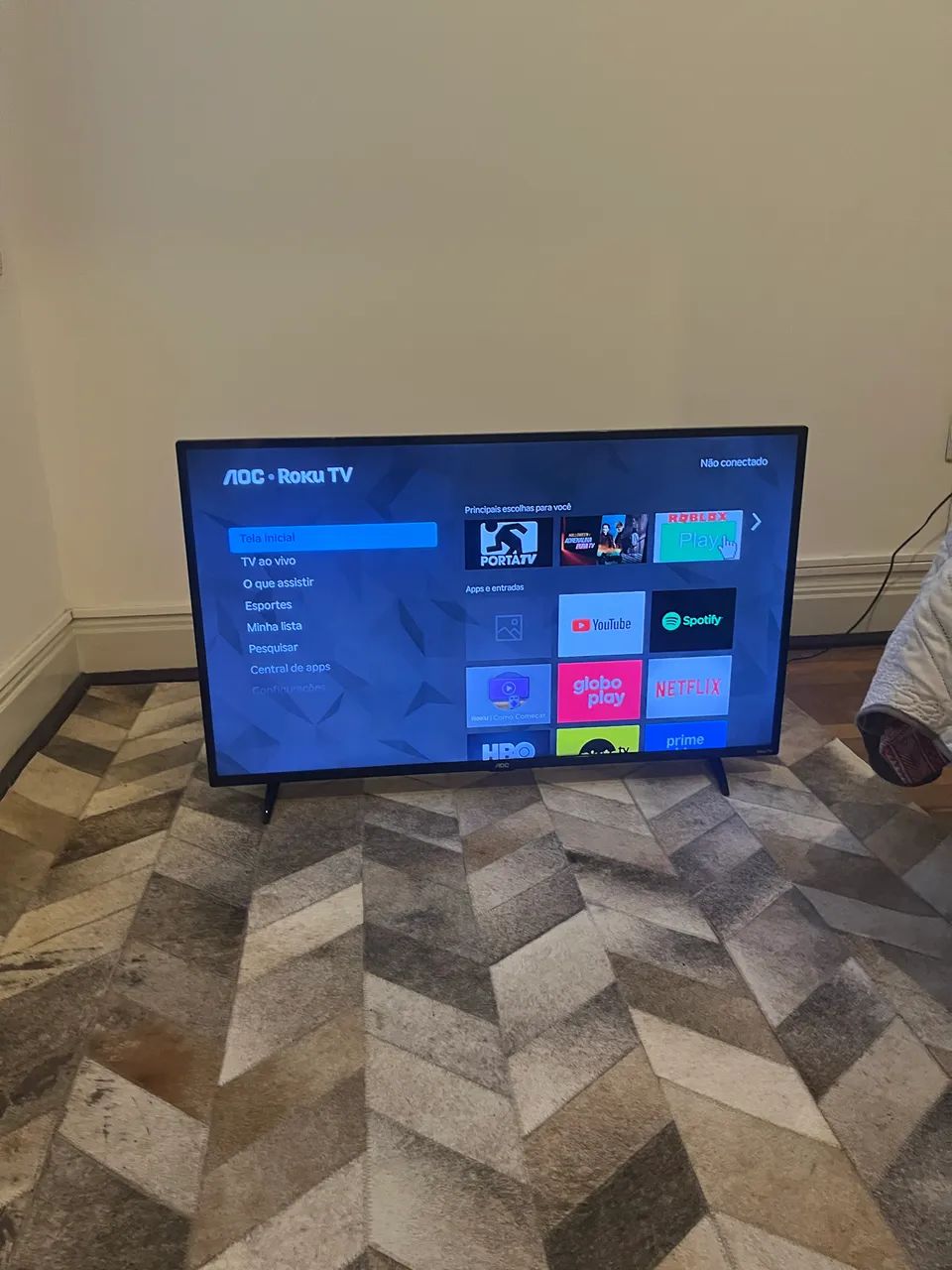 Smart TV Roku 43 Polegadas - Foto 5