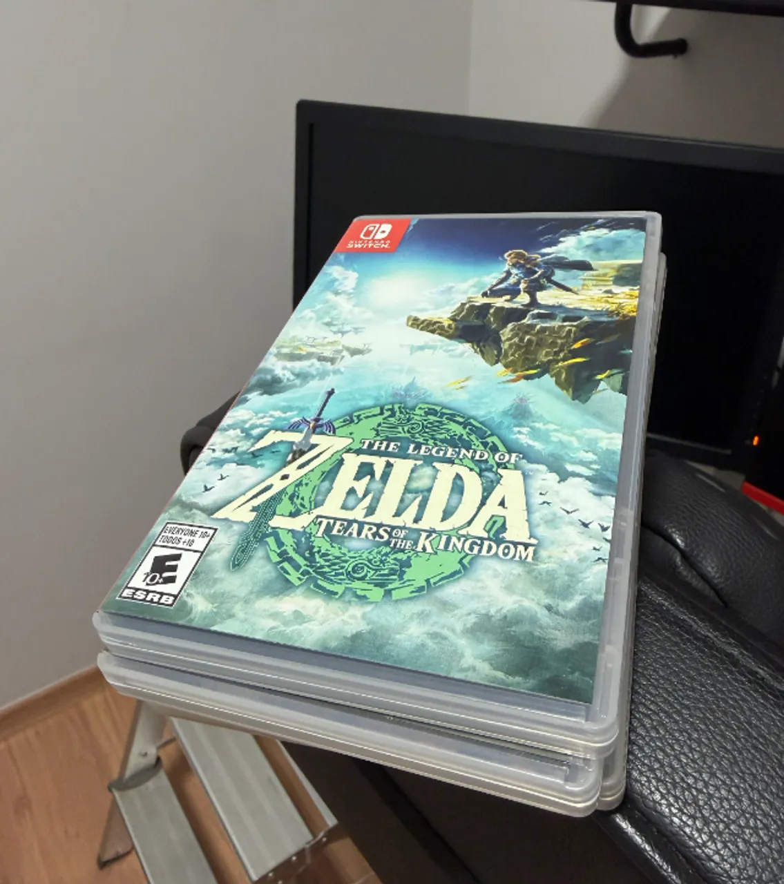 Zelda Breath of The wild - Nintendo Switch - Jogos de Vídeo Game