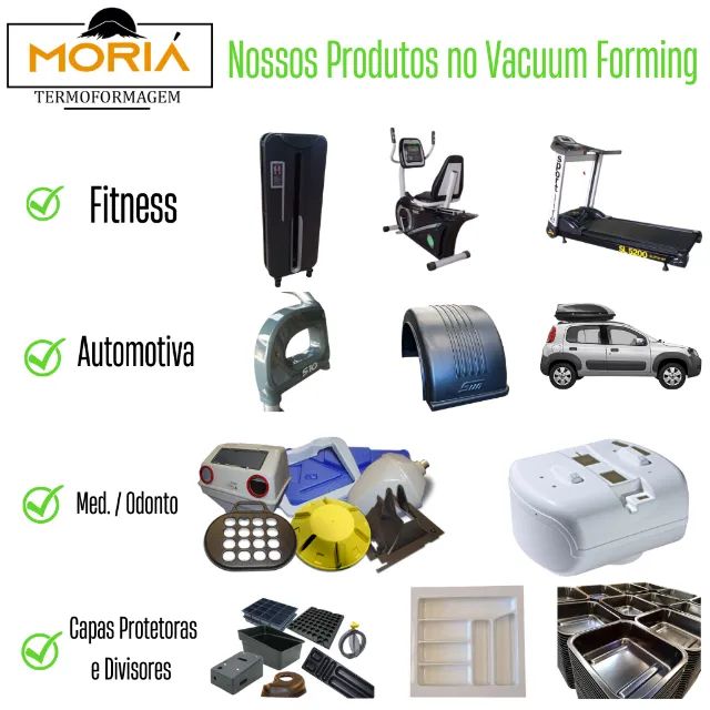 * Vacuum Forming - Máquina de Moldagem - Termo-Vac 120/60 - Foto 2
