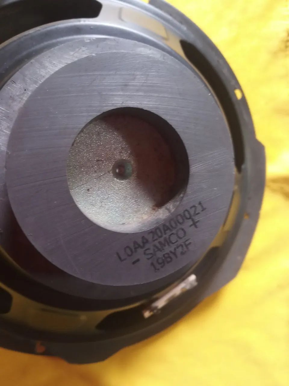  2  Alto-falante de 8 polegadas 150 w Omega usado bom  - Foto 4