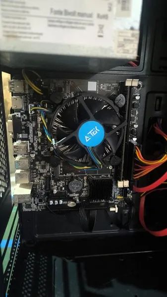 CPU INTEL DUALCORE+8GB+SSD+PLACA MÃE HDMI 1155 - Foto 3