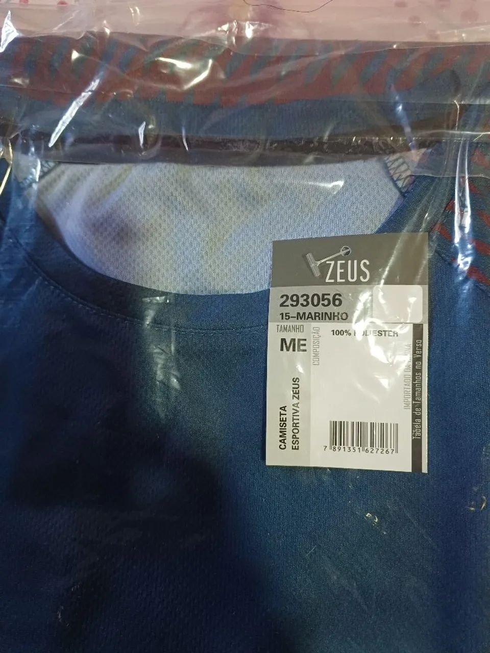 Camiseta Esportiva Zeus Demillus  - Foto 4