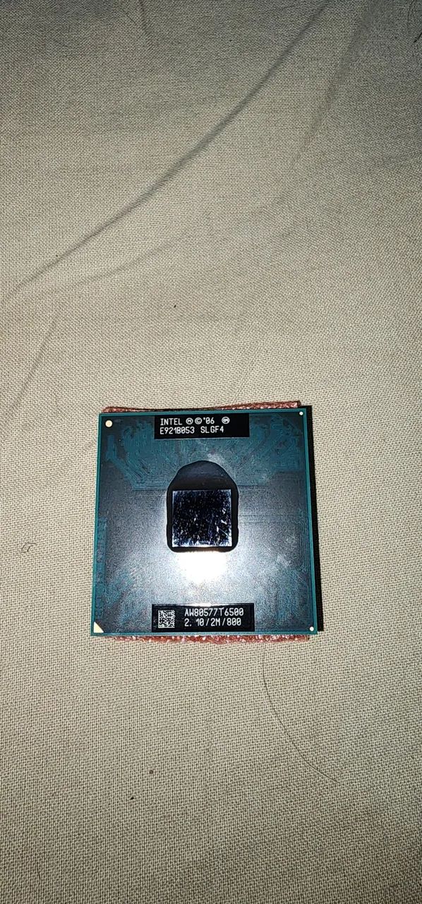 Processador Intel Core 2 Duo notebook T6600 SLGF4 2.1GHz