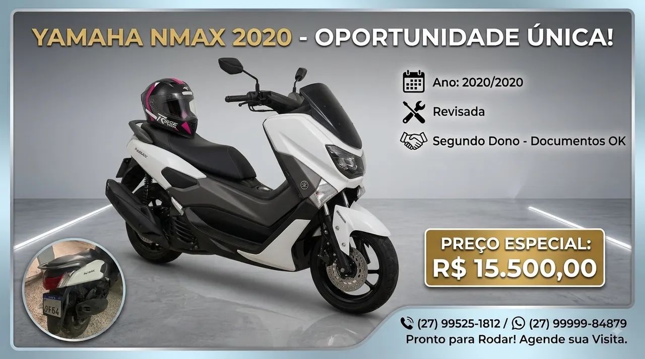 Yamaha NMAX 160 ABS 2020 - Revisada / Docs OK