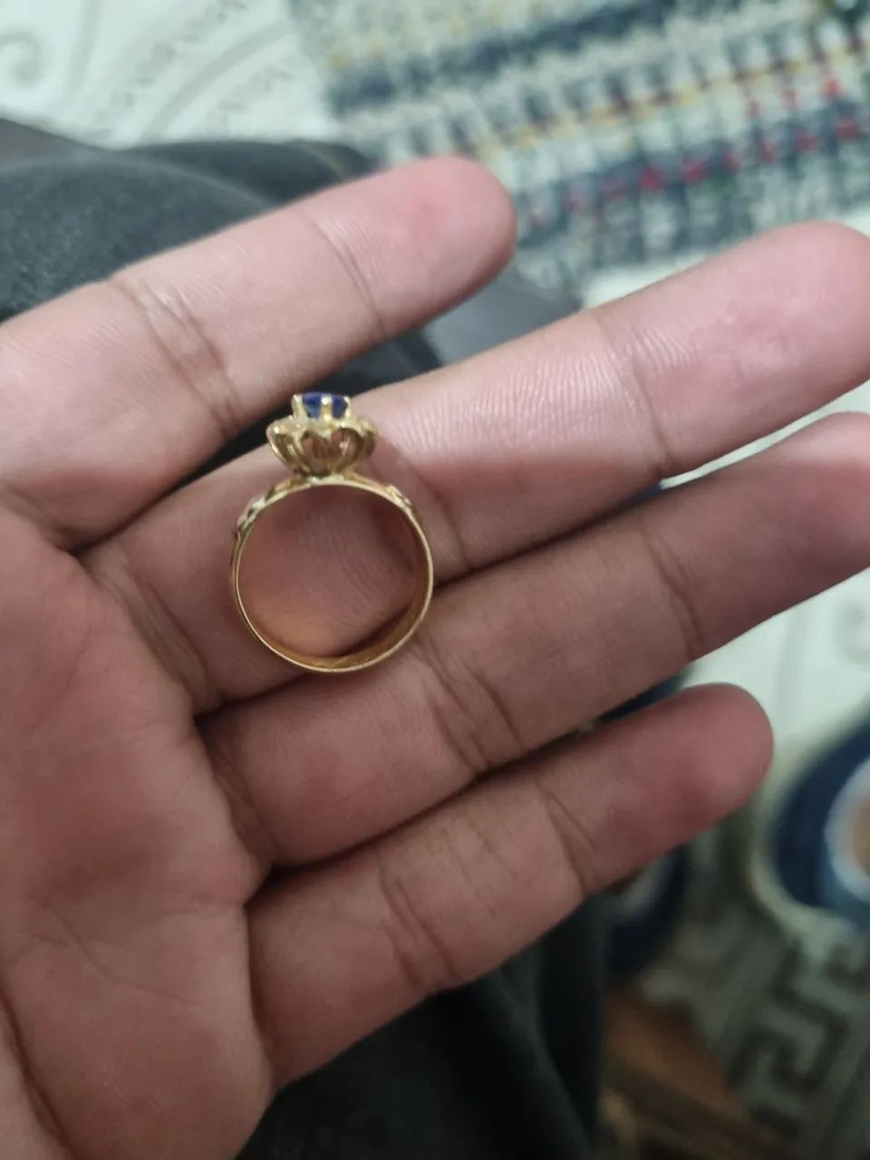 Anel de ouro 18k  - Foto 4