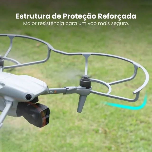 Protetor de Hélices Anti-impacto para Drone DJI Air 3 - Foto 4
