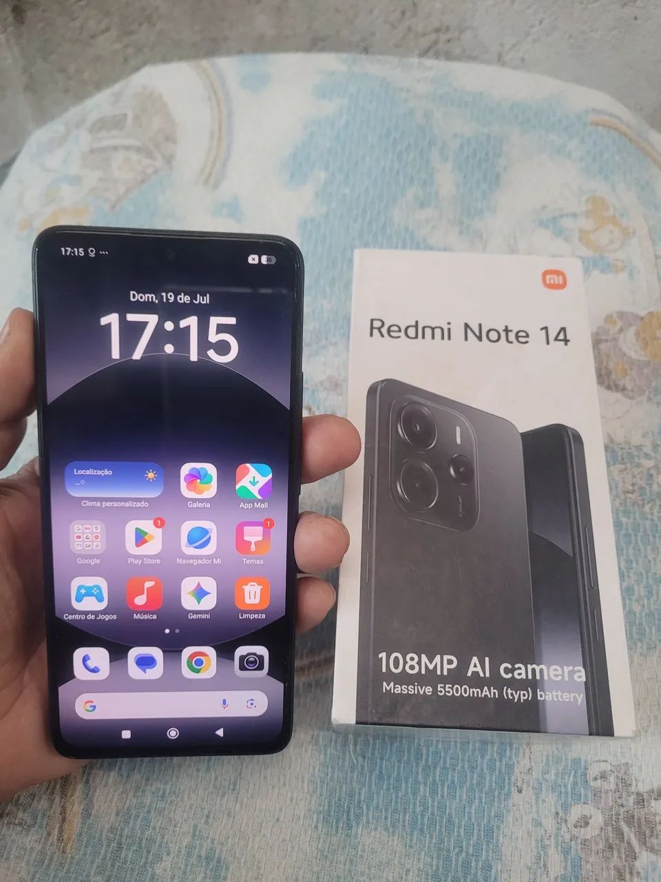 Xiaomi note 14 256 gb aceito trocas - Foto 2