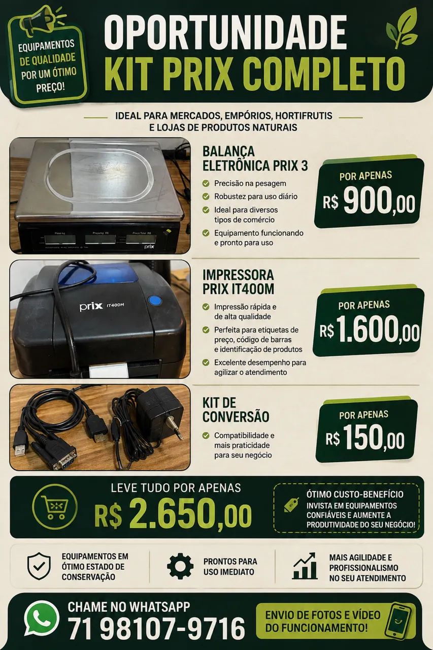 Oportunidade kit balança  - Foto 3
